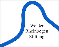 Logo Weißer Regenbogen Stiftung